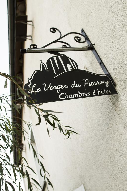 B&B Le Verger Du Pierroy Louftémont エクステリア 写真